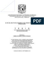T E S I S: Universidad Nacional Autónoma de México