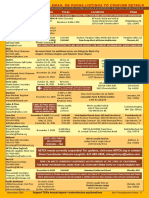 Calendar of Meets-Divisions: None Listed Contact Division President For More Information Meet Canceled