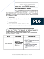 Acta de Entrega Sobre Derecho A Saber TELETRABAJO