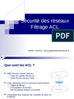 Explications Acl Cisco Cours