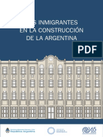 Los Inmigrantes en La Construccion de La Argentina