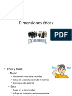 Dimensiones Éticas Profesional