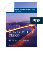Bridge Engineering Handbook Substructure Design PDF