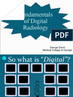 Fundamentals of Digital Radiology: George David Medical College of Georgia