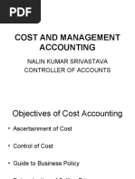 Cost and Management Accounting