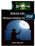 Risalah Nisfu Sya'ban by Netizen NU