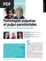 Pathologies Pulpaires Et Pulpo-Parodontales