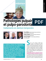 Pathologies Pulpaires Et Pulpo-Parodontales