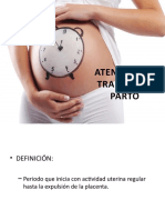 Atencion Trabajo de Parto Diapositivas