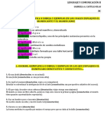 Lenguaje y Comunicacion Semana 6