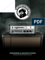 BlackRoosterAudio Cypress TT-15 Manual