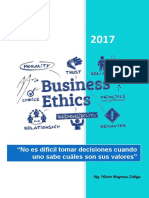 Separata - Etica en los negocios 2017-cusco