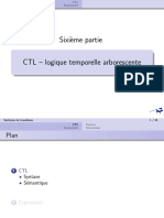 Cours 6 - Logique Temporelle Arborescente