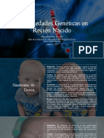 Enfermedades Geneticas en El Recien Nacido PDF