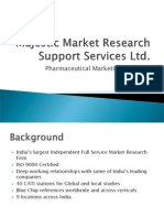 MMRSS Pharmaceutical Marketing Research mRX