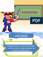 PANDIWA-Filipino 4