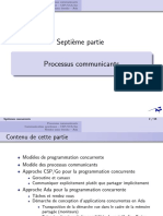 Cours 7 - Processus Communicants