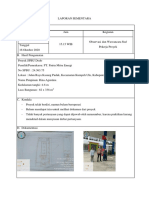 Anggi Lestari - A1C418026 - Laporan Sementara Tapak Proyek