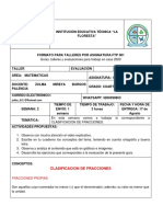 Sem 2 Clasificacion de Fracciones