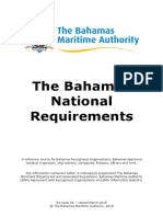 The Bahamas National Requirements