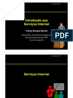 Introdução aos Serviços Internet