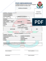 Ficha Matricula PDF