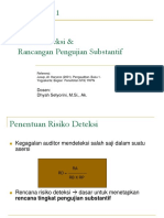 Bab 9 Risiko Deteksi & Rancangan Pengujian Substantif.pdf
