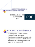 Éric Godelier - MODÈLES ET PRATIQUES DE LA STRATÉGIE D'ENTREPRISE - 2006
