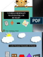 Nurhidaya Ahmad 058 PPT Evaluasi Pembelajaran Bermain Matematika