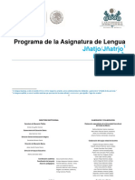 Mazahua Programa Lengua Jñatrjo Final