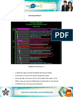 Learning Activity 2 Evidence: Timelines: Fuente: Ourtimelines (S.F.)