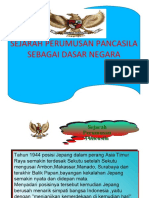 Sejarah Perumusan Pancasila Sebagai Dasar Negara