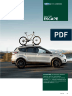 Ford Escape 2018 Catalogo Accesorios