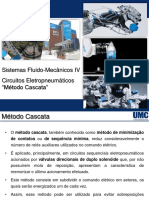 Circuito eletropneumático sequencial cascata