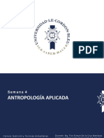 Semana 4 Métodos y Técnicas de Investigación Antropológica