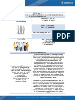 Guía No. 2 Propuesta de Solución Al Problema Ético en El Ámbito Organizacional