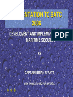 Presentation To Satc 2006