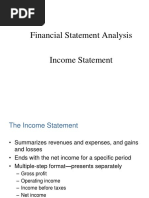 Income Statement