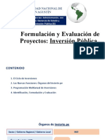 8 y 9 Formul y Evaluación UNSA