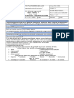 Guía de texto informativo