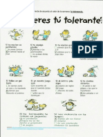 TOLERANCIA