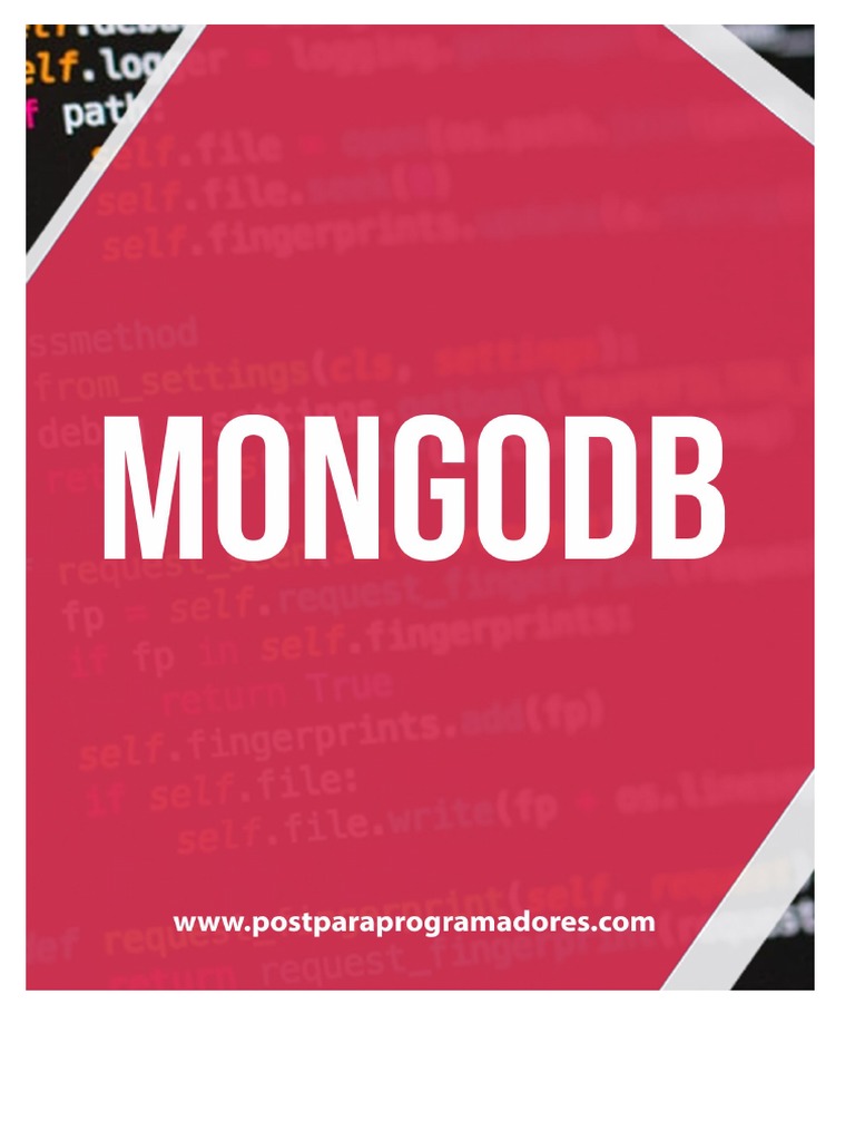 Guía Completa de MongoDB: Instalación y Uso | PDF | Mongo Db | SQL