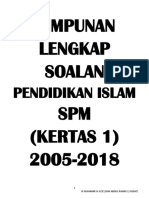 Himpunan Lengkap K1 Soalan SPM 05-18