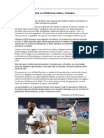 Ladesigualdad Salarial en El Fútbol Masculino y Femenino