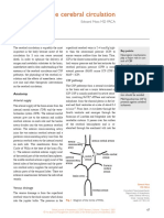 The Cerebral Circulation: Edward Moss MD FRCA