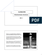 Microsoft PowerPoint - Cloracion PDF
