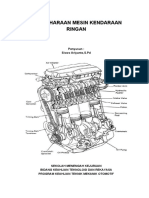 Modul Komponen Utama Motor Bakar Bensin