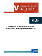 CDC Hiv Surveillance Report 2017 Vol 29