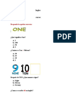 Ingles FORMATO DE EVALUACION