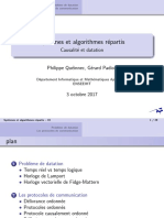 Cours 3 - Causalité Et Datation